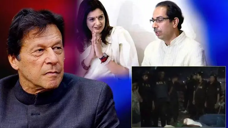 'Jhoot Boole Kauwa Kaate': Shiv Sena slams Pakistan PM Imran Khan for fake news Shiv Sena