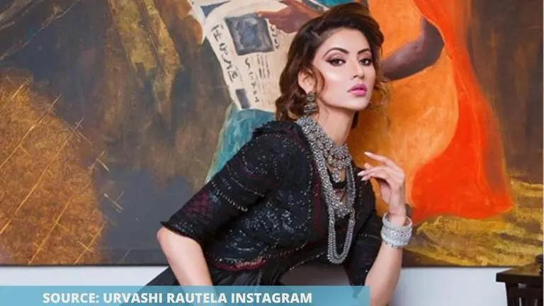 Urvashi Rautela flaunts her excellent dance skills on Instagram, Watch Urvashi Rautela