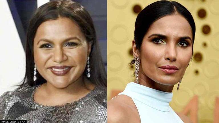 Mindy kaling and padma lakshmi slam article calling 'indian cuisine one spice dish'