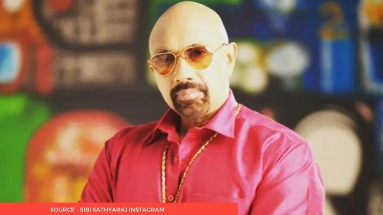 sathyaraj's birthday