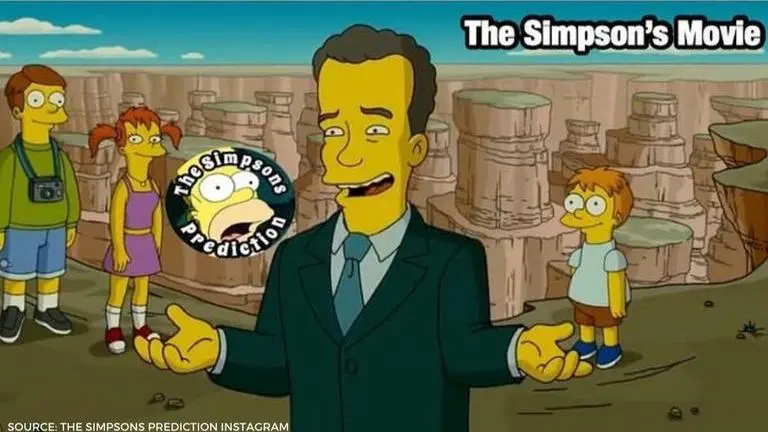 Joe Biden's inauguration was predicted by 'The Simpsons' fourteen years ago joe biden's inauguration