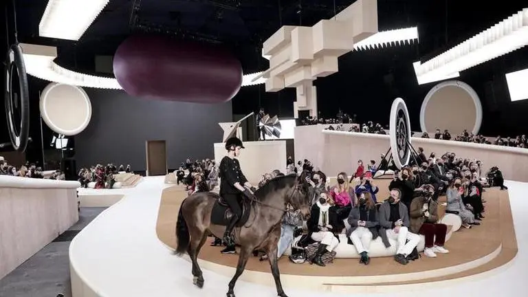 Grace Kelly's granddaughter appears on horseback for Chanel Chanel