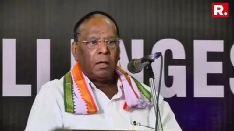 Betrayal of people's mandate in Maharashtra, says Pondy CM V Narayanasamy