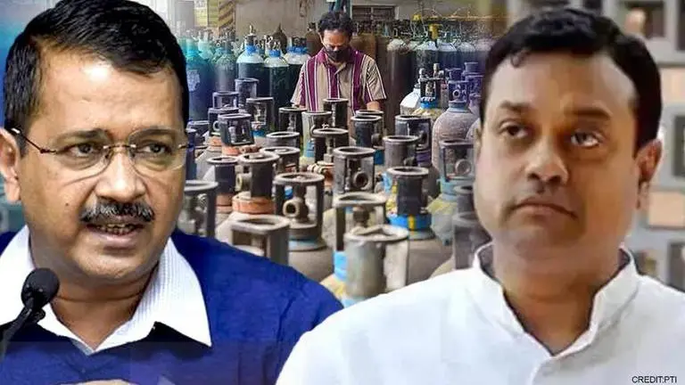 Report on Delhi govt inflating O2 requirement turns Kejriwal emotional; CM defends effort Arvind Kejriwal