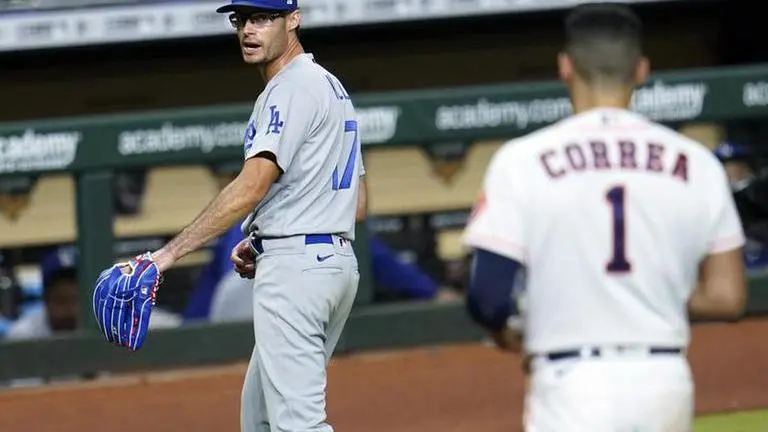 Benches clear in first Astros-Dodgers game since scandal