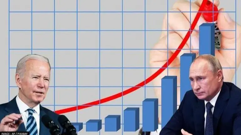 POTUS Joe Biden accuses Putin's grain blockade in Russia over record inflation in US Biden