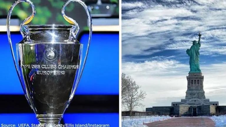 Champions League final in New York? UEFA's reported 36-team model could bring changes UEFA Champions League final
