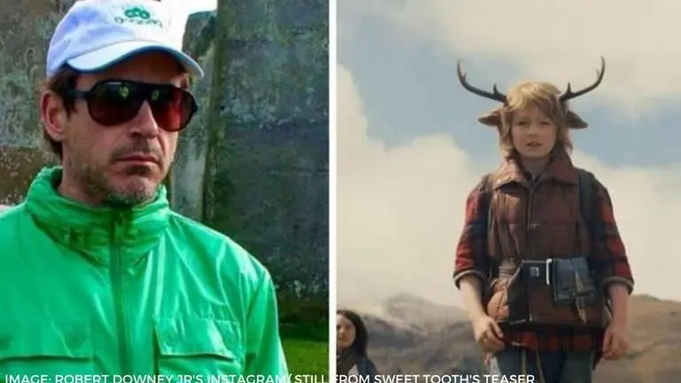 Robert Downey Jr releases poster of new Netflix series 'Sweet Tooth'; read details Sweet Tooth poster