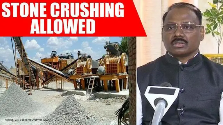 J&K allows operation of stone crushers to stop labourers' migration J&K