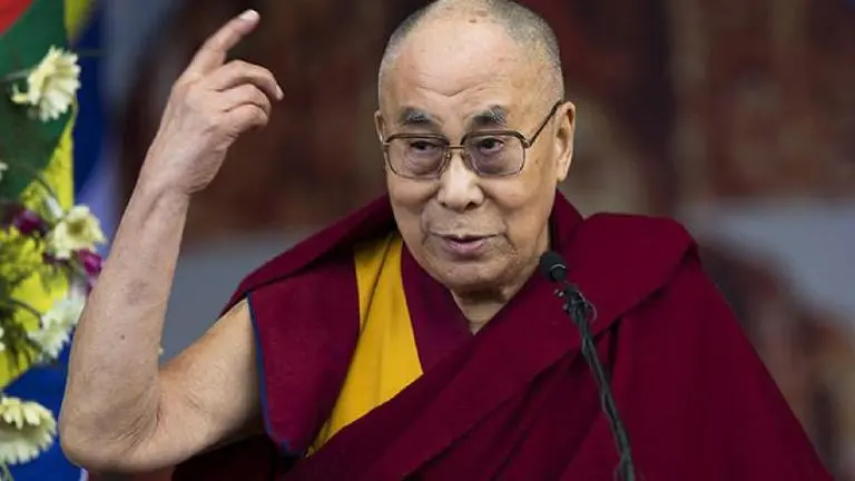 Dalai Lama talks about cultivating peace of mind for stable democratic societies Dalai Lama