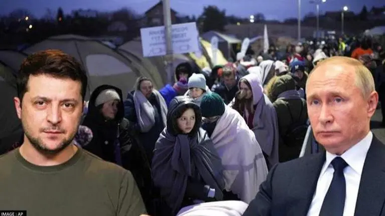 Ukraine alleges 308 Mariupol citizens, including 91 children forcibly deported to Russia Ukraine