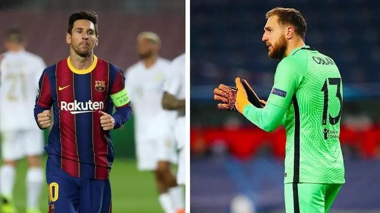 Atletico Madrid shot-stopper Jan Oblak sums up experience of playing against Messi atletico madrid