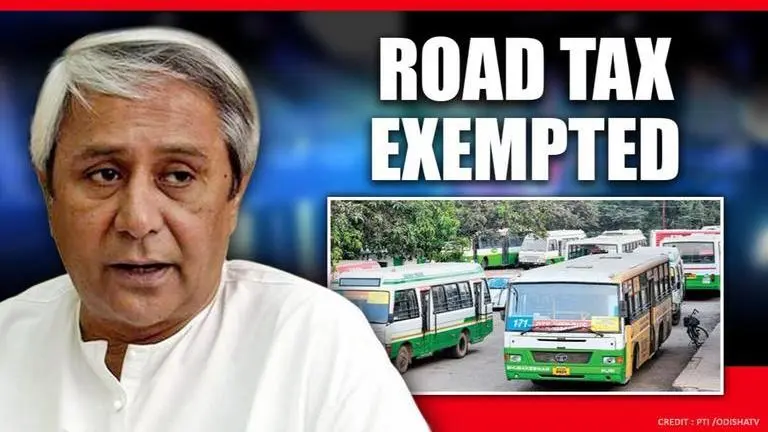 Odisha govt announces exemption of road tax for passenger buses for three months Odisha