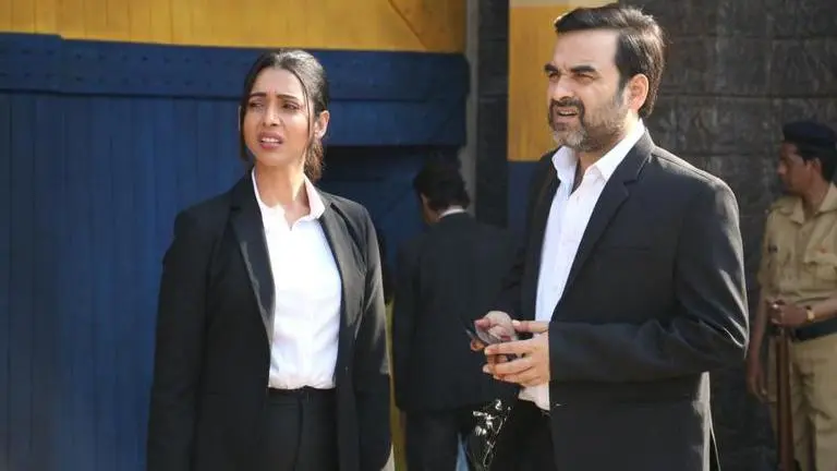 'Criminal Justice' actor Anupriya Goenka has THIS to say about co-actor Pankaj Tripathi Criminal Justice