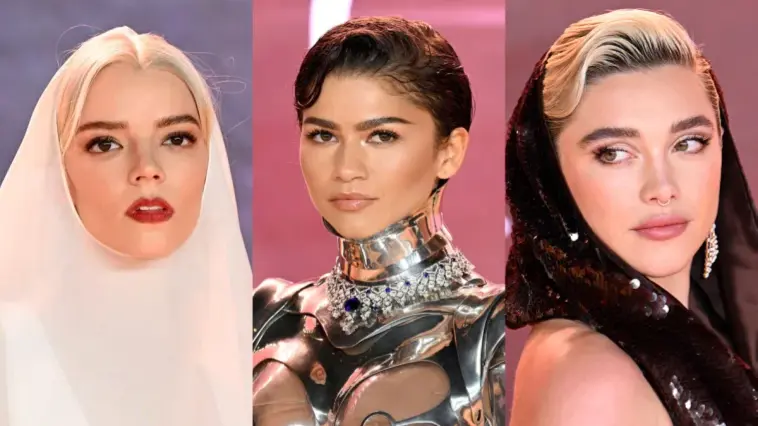 Dune 2 Premiere: Zendaya In Robot Couture, Anya Taylor-Joy Makes Surprise Appearance In Hooded Dress Dune 2 cast
