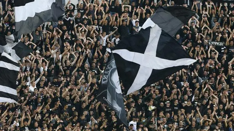 Red Star Belgrade says 5 players test positive for virus Red Star Belgrade