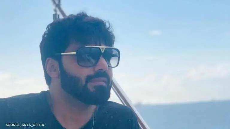 Arya shares first look of 'Echo', starring Srikanth and Vidya Pradeep; Check it out srikanth