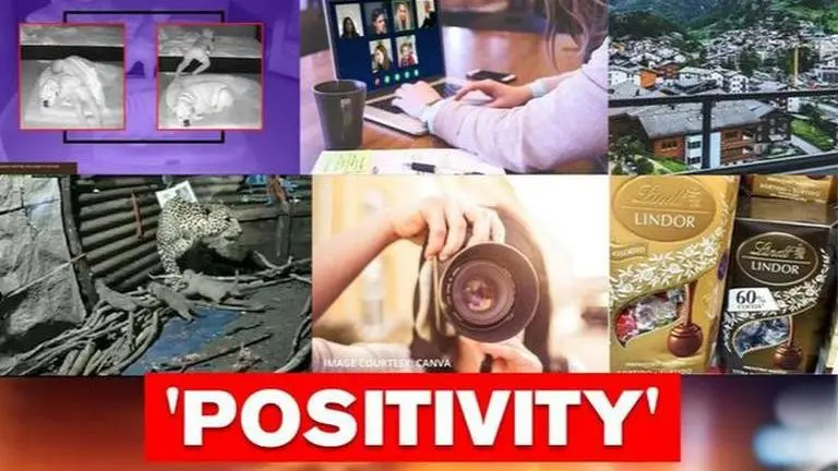 Good News: From chocolate rain in Swiss town to reality of 'zoom' meets, read more stories Good News