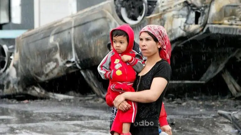 Twitter removes Chinese embassy's 'baby-making machine' post about Uyghur women Twitter