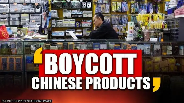 Traders' body CAIT writes to 50 top Indian industrialists urging them to boycott China Boycott China