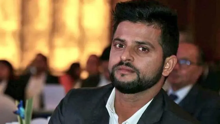 Suresh Raina