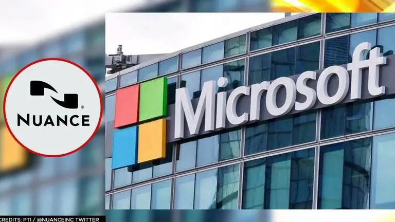 Microsoft to acquire speech recognition firm Nuance communications for $19.7 billion Image: PTI/NuanceInc/Twitter