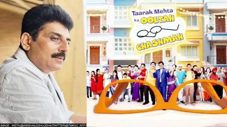 TMKOC, Shailesh Lodha