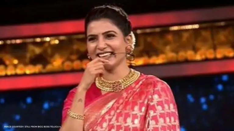'Bigg Boss Telugu' 4: Samantha Akkineni graces the Dussehra episode with infectious energy bigg boss telugu 4