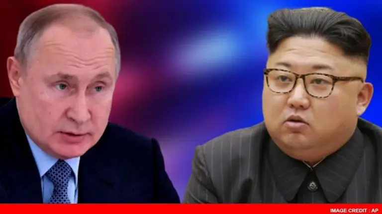 Russian President Putin honours Kim Jong Un with commemorative WWII medal Russian