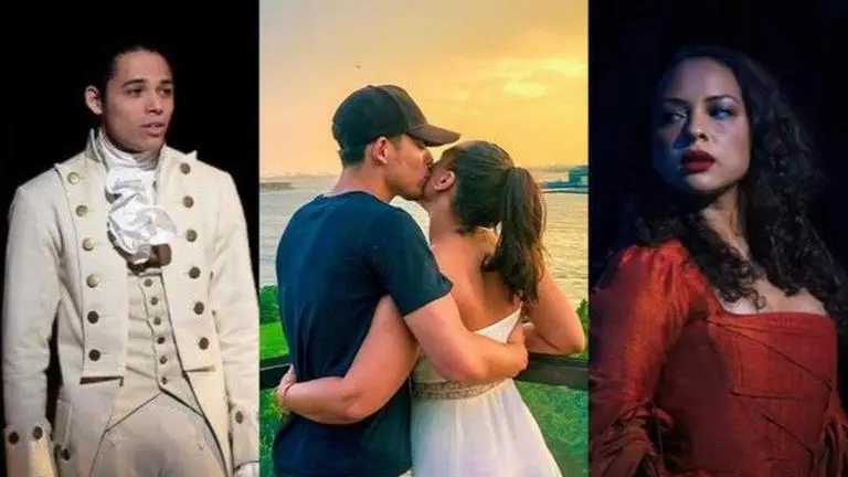 Did you know Anthony Ramos & Jasmine Cephas Jones from 'Hamilton' are a real-life couple? Hamilton