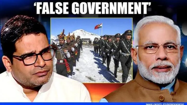 Prashant Kishor takes a dig at Centre over handling of the Galwan clash & COVID-19 crisis Galwan Valley