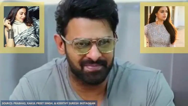 Prabhas yet to share screen space with these lovely leading ladies on silver screen Prabhas