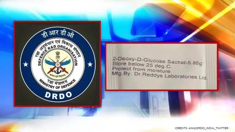 First batch of DRDO's anti-COVID-19 drug 2DG to be available from next week DRDO