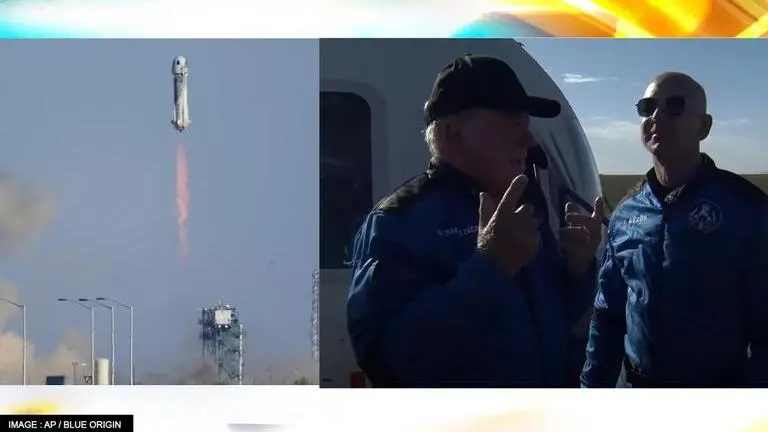 Star Trek's 'Captain Kirk' William Shatner boldly goes where no 90-year-old has gone before: Space, the final frontier William Shatner Blue Origin Spaceflight