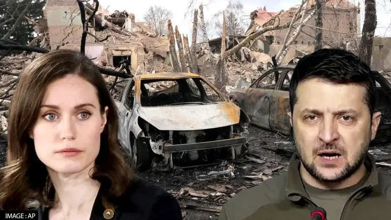 Finland PM Sanna Marin claims trust in Russia 'lost for generations' over Ukraine war Finland