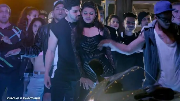 Jacqueline Fernandez and Sooraj Pancholi starrer 'GF BF' song's making is too fun to watch Jacqueline Fernandez