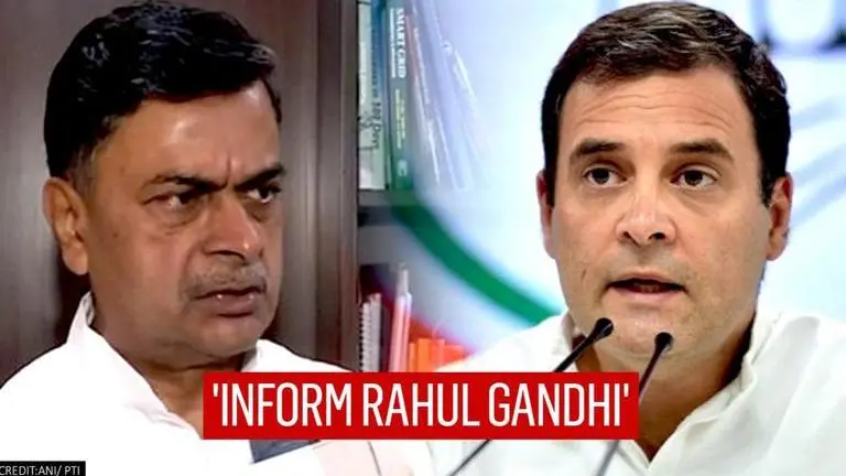 Senior Congress leaders should inform Rahul Gandhi about Fisheries Ministry, says RK Singh