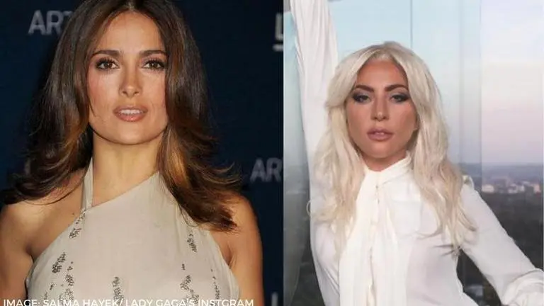 Salma Hayek compliments Lady Gaga's commitment on the sets of 'House of Gucci' Salma Hayek