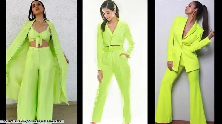 When Sonakshi Sinha, Ananya Panday & Malaika Arora rocked neon outfits flawlessly sonakshi sinha