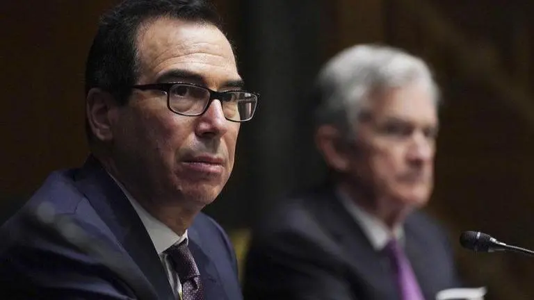 US Treasury Secretary Steven Mnuchin says US Capitol violence 'unacceptable' US Treasury Secretary Steven Mnuchin says US Capitol violence 'unacceptable'