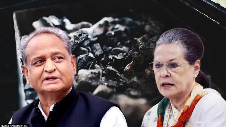 Rajasthan CM complains to Sonia Gandhi about Chhattisgarh govt & coal crisis Ashok Gehlot