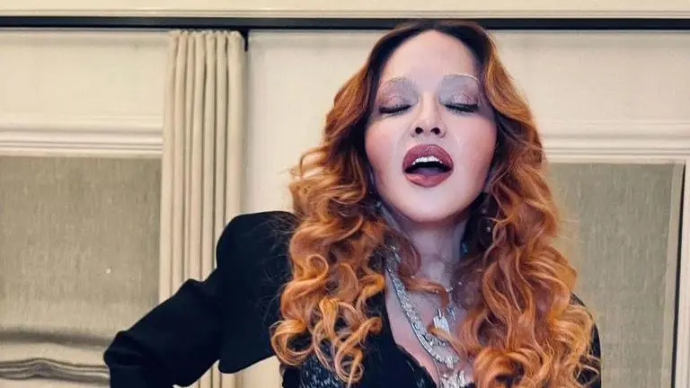 Madonna wants to undo 'Grammys face'? Pop star desperate to get back her natural look madonna