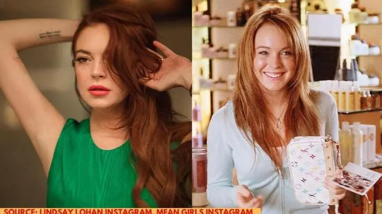 Lindsay Lohan to dish out business advice & famous Mean Girls lines for ₹18,000 Lindsay Lohan