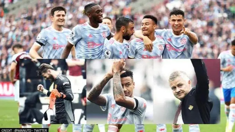 Manchester United recovering the most points from losing position in Premier League Manchester United