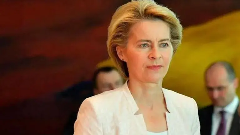 'EU must not return to coal-burning,' warns EC President Leyen as Russia cuts gas supplies EU