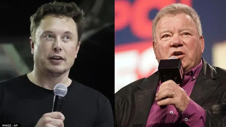 Elon Musk has epic reply to William Shatner's tweet about becoming the 'face of Twitter' elon musk, william shatner