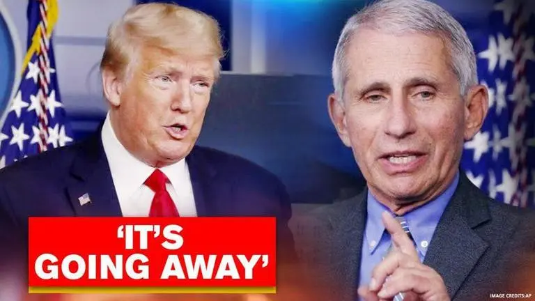 COVID-19 pandemic is 'going away', says Donald Trump contradicting Anthony Fauci COVID-19