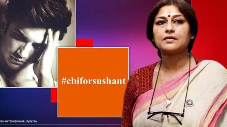 'Unacceptable': BJP MP Roopa Ganguly demands CBI enquiry in Sushant Singh Rajput's case Sushant Singh Rajput