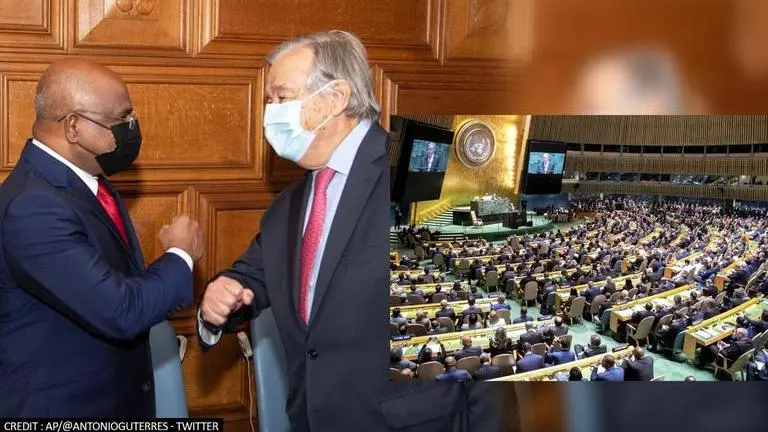 UNGA begins its 76th session under new Prez Abdulla Shahid; UN chief sends wishes UNGA