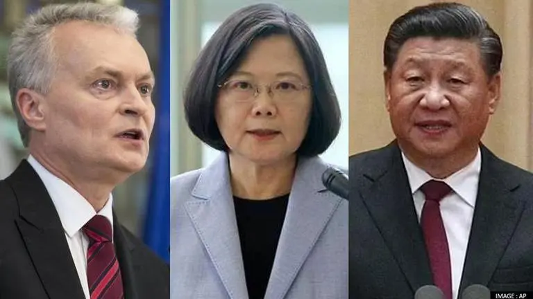 China removes Lithuania from customs registry over Taiwan ties; imposes block on goods Lithuania